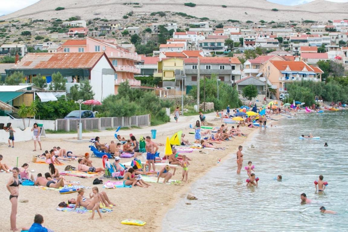 Apartments And Rooms With Parking Space Zubovici, Pag - 16063 Exterior foto